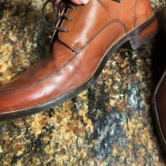 Cole Haan Walnut Leather Grand OS Lenox Hill Apron Split Toe - Picture 5 of 10